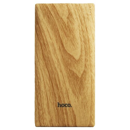 Внешний аккумулятор Hoco B10 Wood дерево светлое 59900₽