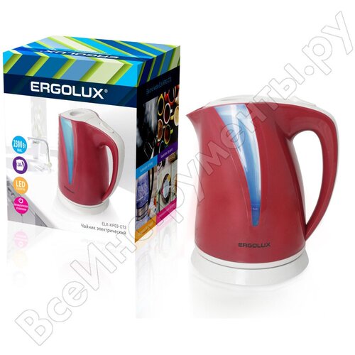 Чайник Ergolux ELX-KP03-C73 223800₽
