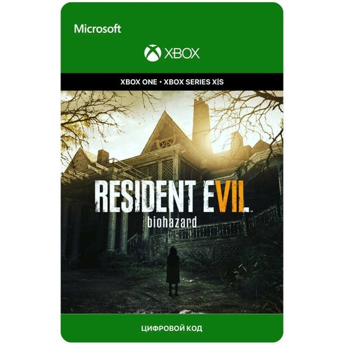 Игра Resident Evil 7 Biohazard для Xbox One/Series X|S (Турция), русский перевод, электронный ключ игра resident evil village xbox one series x s электронный ключ турция