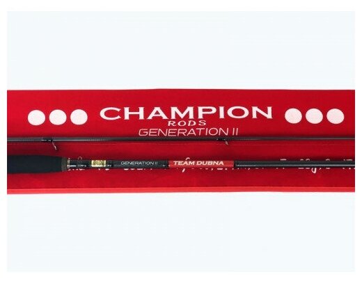 Спиннинг Champion rods Team Dubna GENERATION 2 TD-902MH 2.70 м. 12-50 гр.