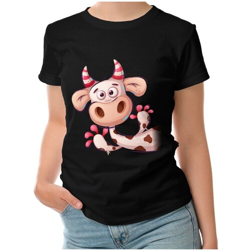 фото Футболка roly, размер s, черный