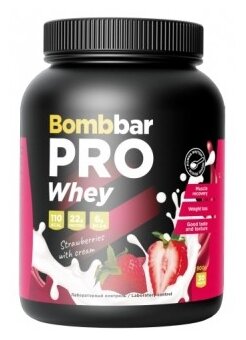 Протеин BOMBBAR PRO Whey