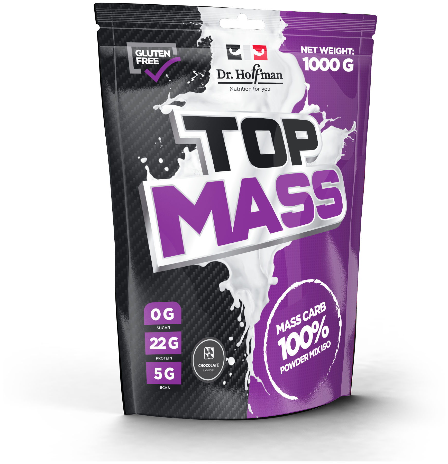 Dr.Hoffman Top Mass (1000 .) ()