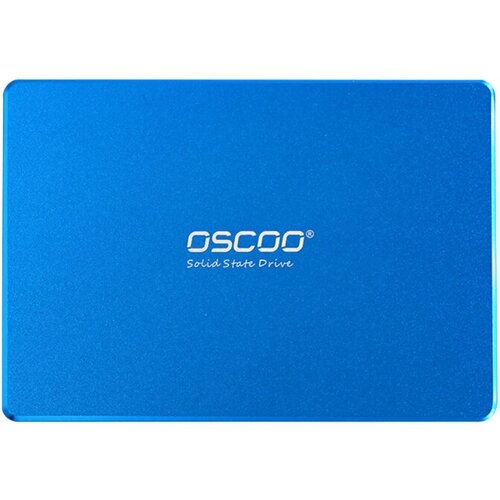 SSD накопитель Oscoo OSC-SSD-001Blue SATA 25 512GB 6970823621307 435500₽