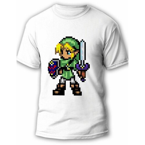 фото Футболка, размер l, белый будь на стиле