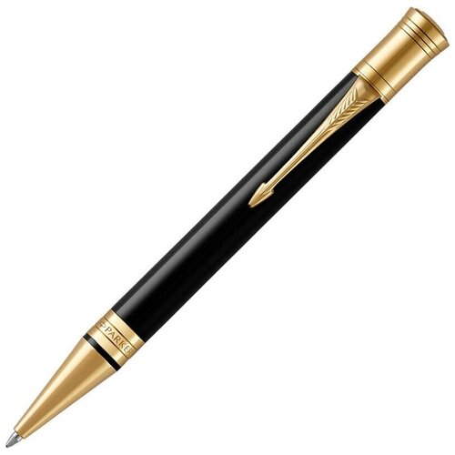 PARKER шариковая ручка Duofold K74, 1931386, черный цвет чернил, 1 шт. parker шариковая ручка duofold k307 1931373 черный цвет чернил 1 шт