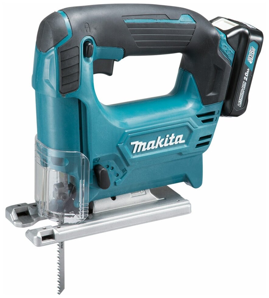 Лобзик аккумуляторный MAKITA JV101DWAE - фотография № 1