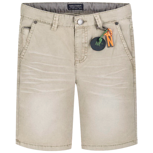 фото Бермуды nukutavake размер 152, коричневый