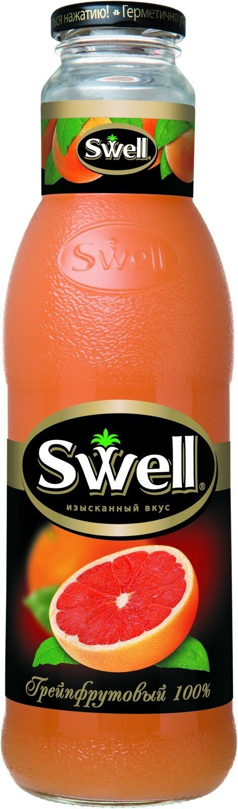 Сок Swell Грейпфрут, без сахара, 0.75 л - фотография № 5