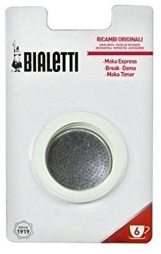 Набор запчастей для кофеварок Bialetti на 6 порций