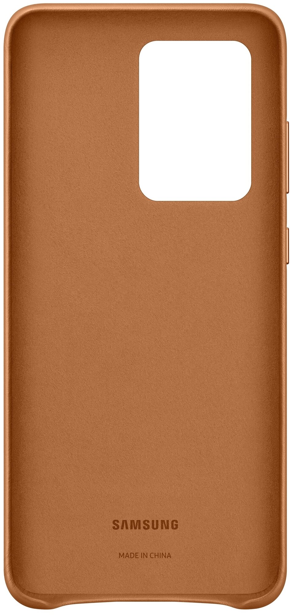 Чехол (клип-кейс) SAMSUNG Leather Cover, для Samsung Galaxy S20 Ultra, серебристый [ef-vg988lsegru] - фото №3