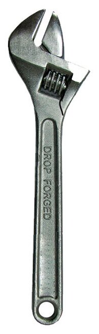 Бибер 90002 Ключ разводной со шкалой "Стандарт" 200мм (6/60)
