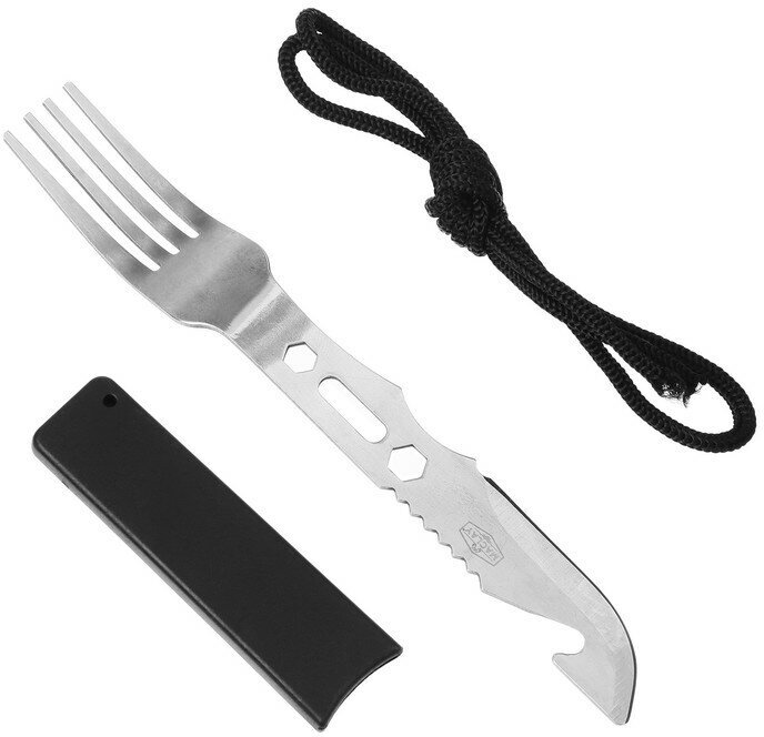 фото Maclay Вилка-нож, нержавеющая сталь