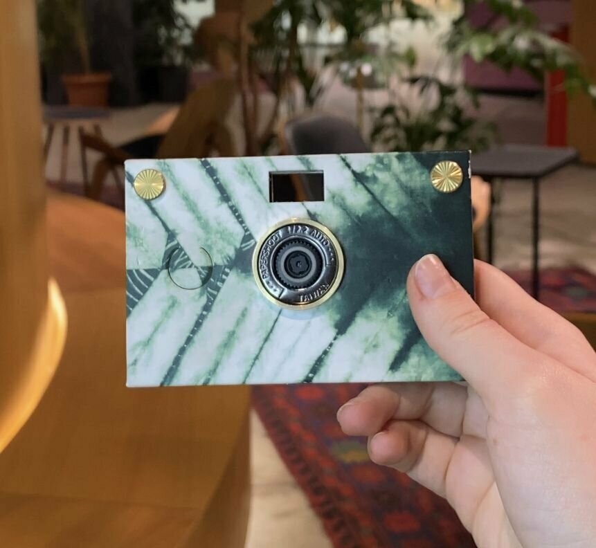 Компактный фотоаппарат PaperShoot Matsuba