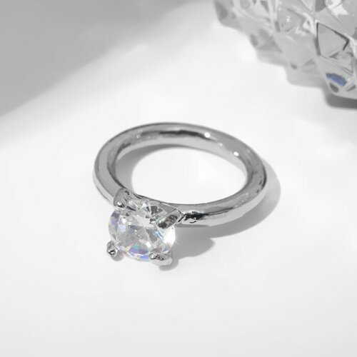 Кольцо Queen Fair, мультиколор кольцо теропром стекло размер 16 белый