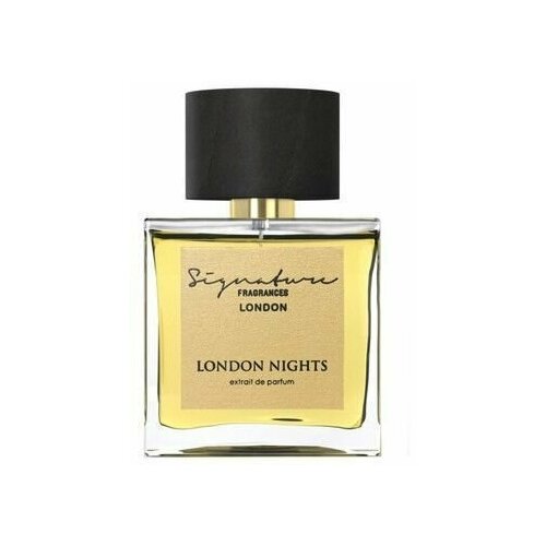 SIGNATURE FRAGRANCES LONDON NIGHTS 100ml parfume