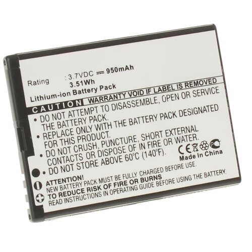 фото Аккумулятор ibatt ib-u1-m1011 950mah для blu hero 2, для nokia n8, e5-00, n97 mini, e7-00, e5, e7, t7, для polaroid pro z500,