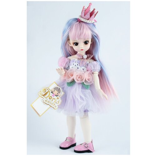 Doris Шарнирная BJD кукла Дорис с базовым мейком - Лана (Doris Lana Doll 30 cm)