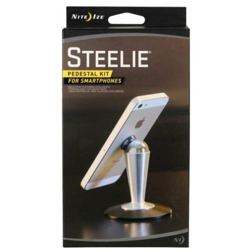 фото Магнитный держатель для телефона nite ize steelie pedestal kit for smartphones