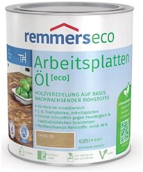 Масло Remmers Arbeitsplatten-Ol [eco], бесцветный, 0.38 л