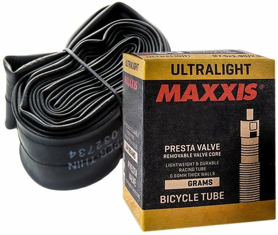 Камера Maxxis Ultralight 26x1.50/2.50 0.6 мм вело нип. 48 мм (EIB00141000)