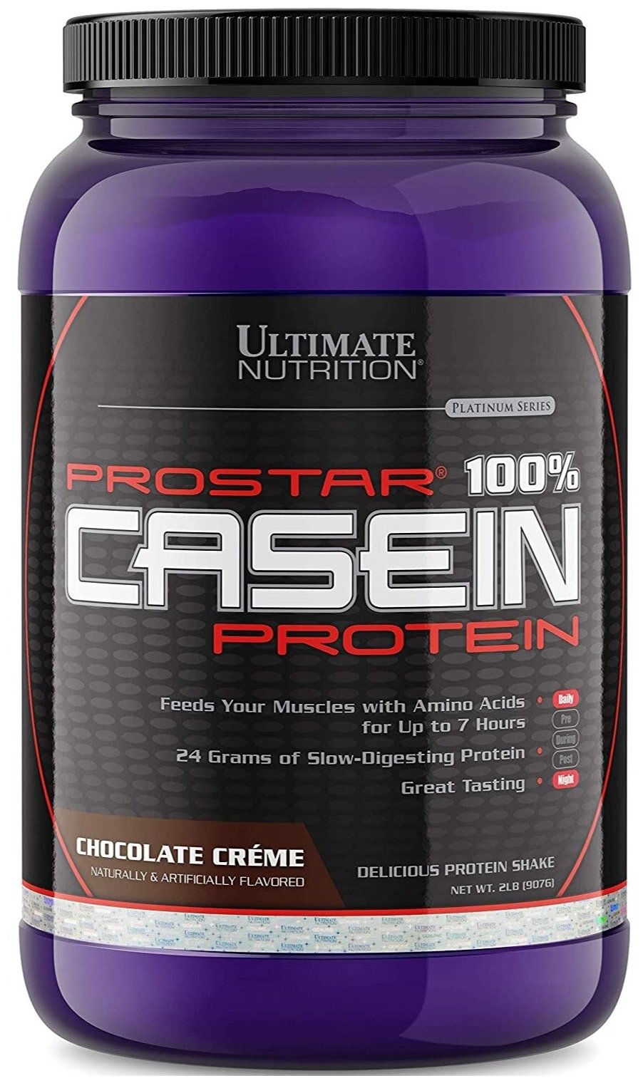 Казеиновый протеин Ultimate Nutrition PROSTAR 100% CASEIN 907, Шоколадный крем