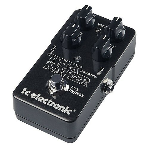 напольная гитарная эффект педаль tc electronic flashback 2 mini delay TC Electronic Педаль Dark Matter Distortion 1 шт.