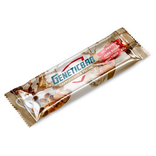 фото Батончик geneticbar cappuccino geneticlab nutrition