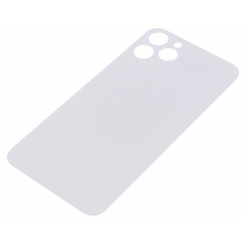 Задняя крышка для Apple iPhone 11 Pro (с широким отверстием) белый, AAA