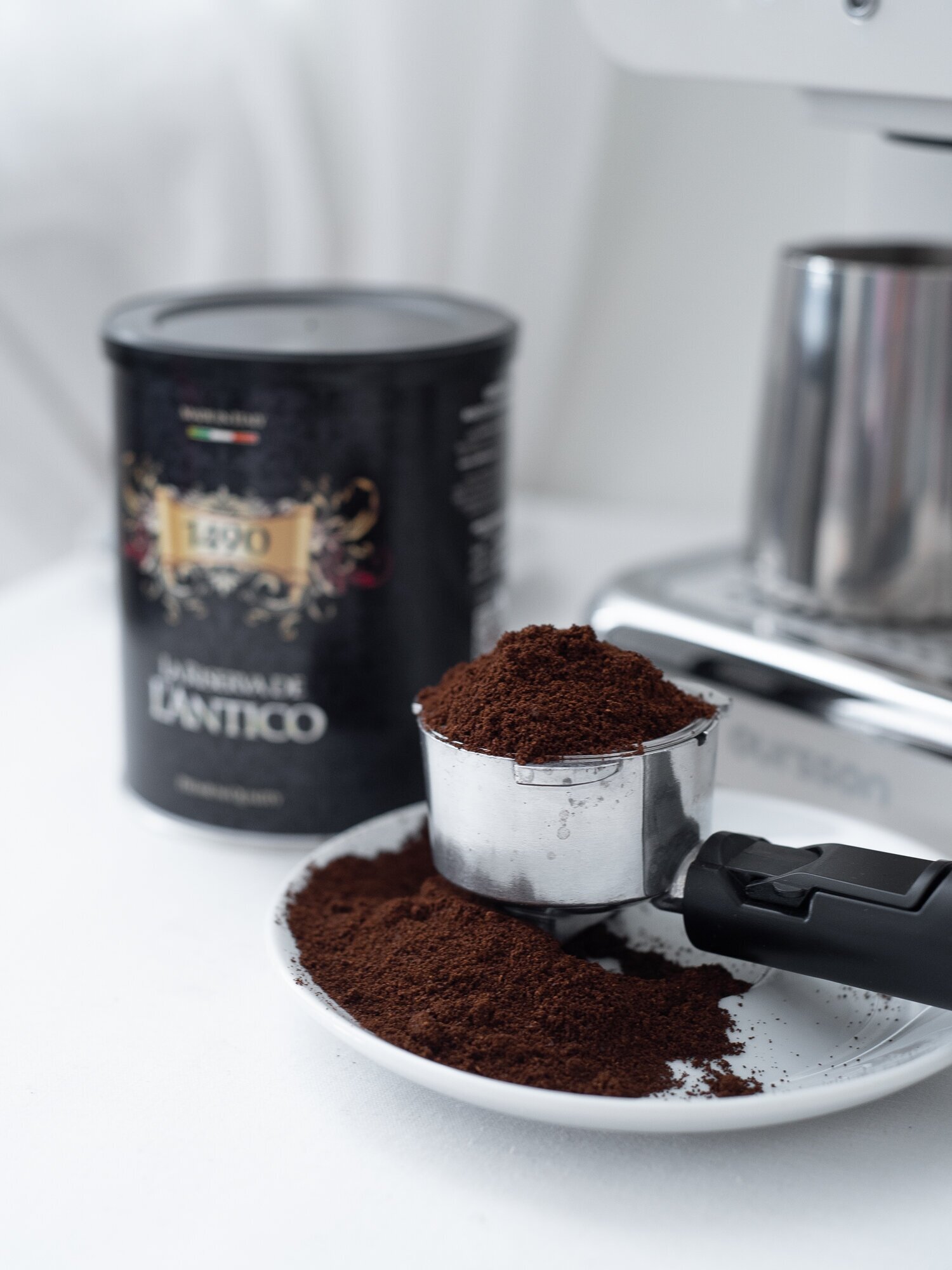 Кофе молотый "1490" Caffe L'Antico (Лантико) - фотография № 5
