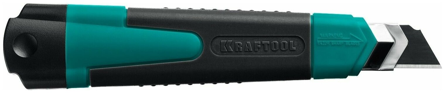 фото Нож с сегментированным лезвием KRAFTOOL 18 мм 09199