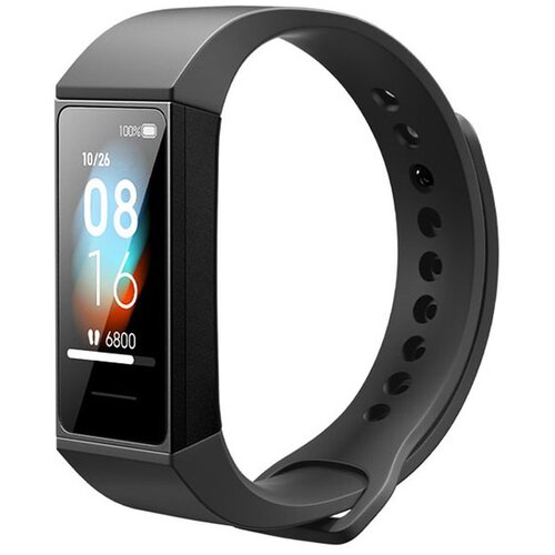 фото Умный браслет xiaomi mi band 4c, черный