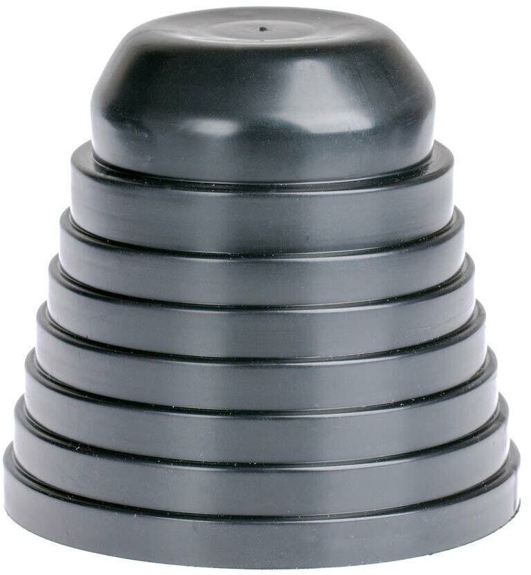 Заглушка резиновая для фар диаметр от 70-100мм глубина 25-105мм (комплект 2шт.)