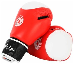 Боксерские перчатки Indigo PS-789