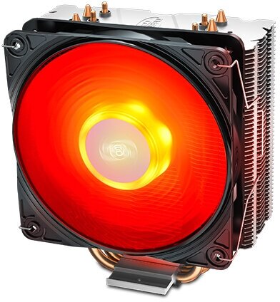 Deepcool GAMMAXX 400 V2 RED Soc-1366/115X/1700/AM4/AM3/+/AM2/+/FM2/+/FM1 4pin 180W