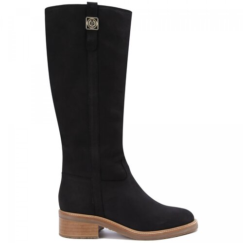 фото Сапоги pollini, размер 38 ru, черный