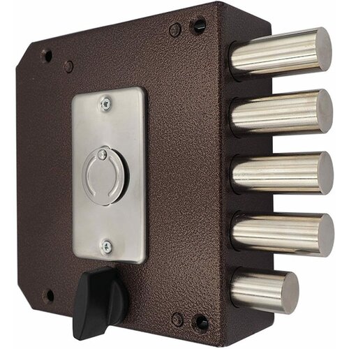 Накладной замок меттэм ЗН403201 медь 3129₽