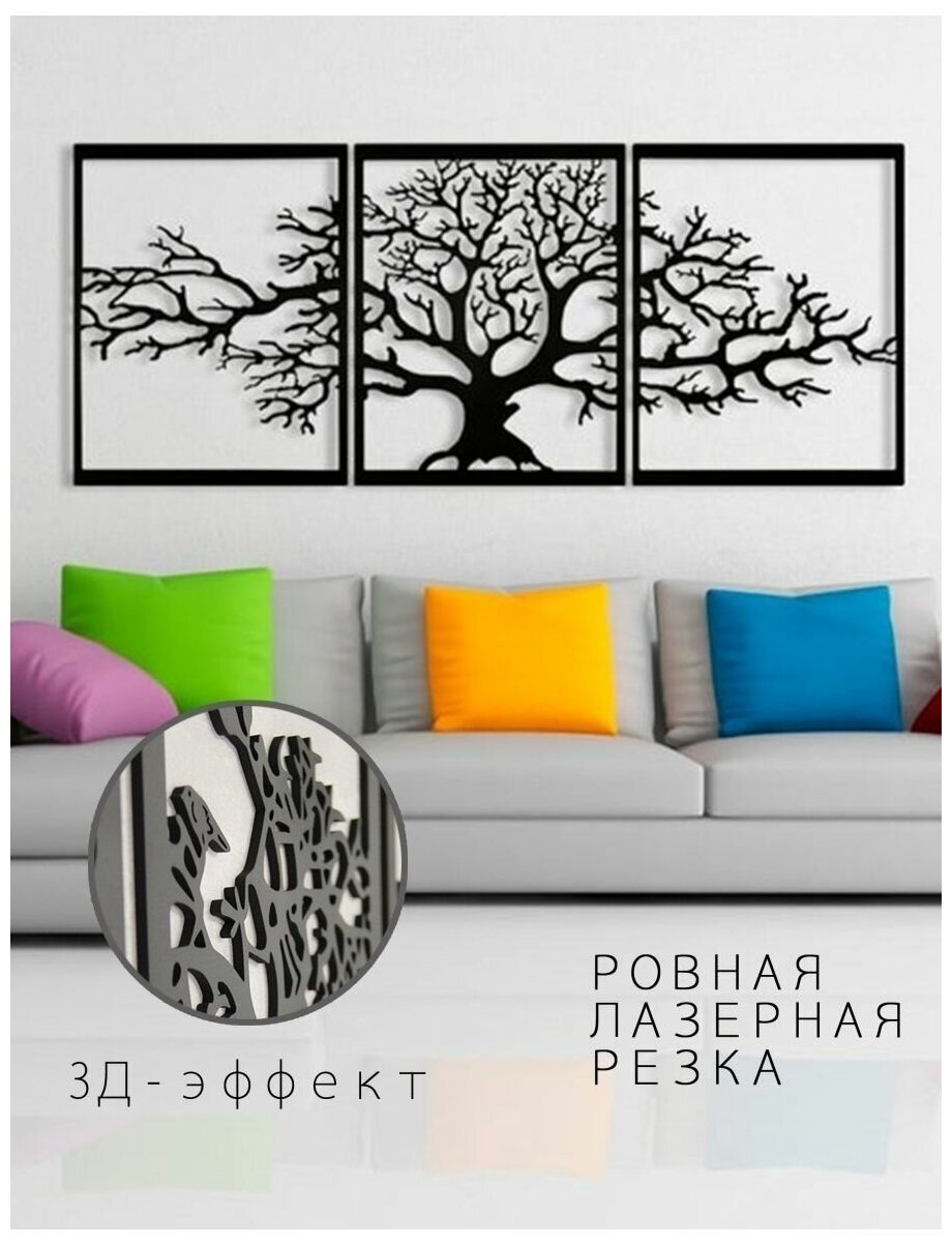 фото Декоративное панно "Дерево жизни" от бренда RADA-Decor