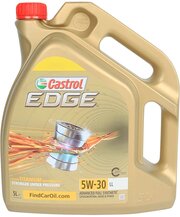 Синтетическое моторное масло Castrol Edge 5W-30 LL, 5 л, 1 шт.