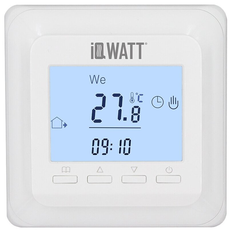 Терморегулятор IQWATT Iq Thermostat Р белый