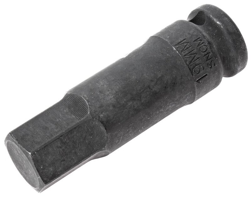 Головка торцевая ударная HEX 1/2" х H12, длина 78мм JTC 447912