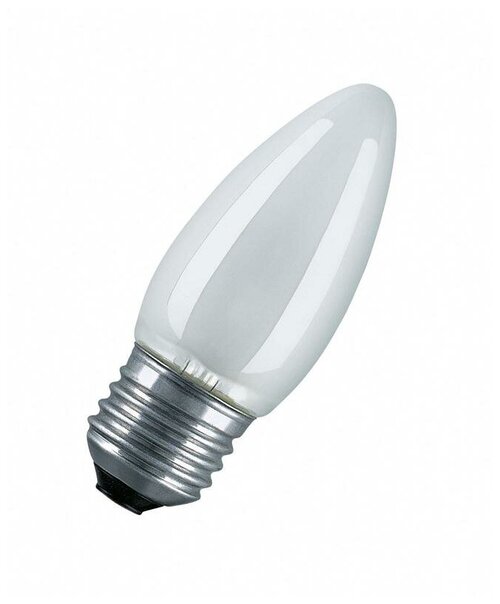 Лампы накаливания свеча LEDVANCE OSRAM Лампа накаливания CLASSIC B FR 60W E27 OSRAM 4008321411396