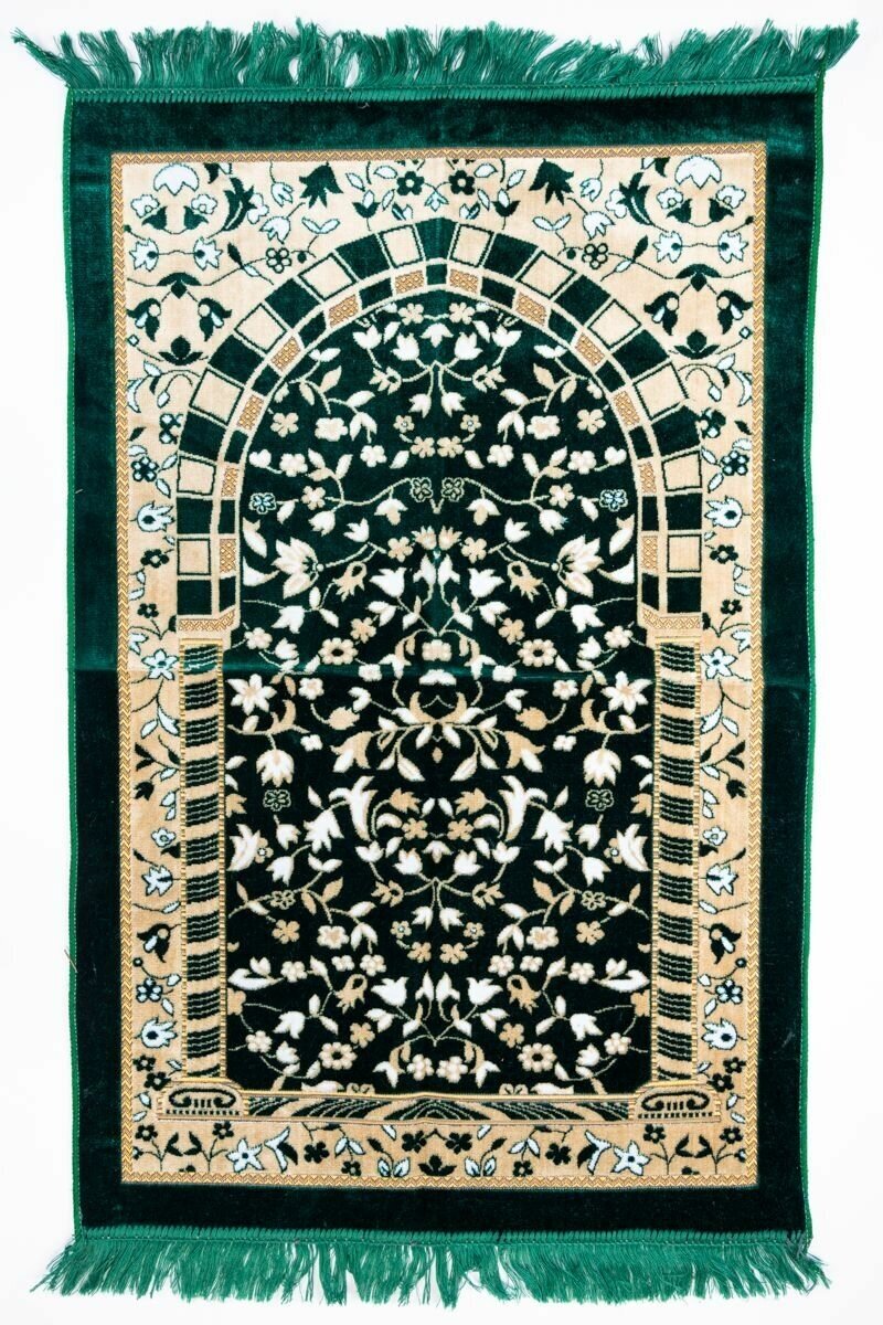 Молитвенный коврик для намаза намазлык Турецкий 5 звезд