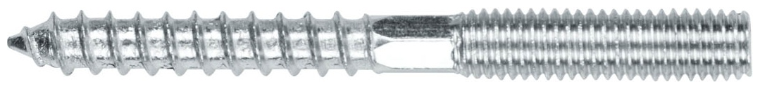 Шуруп-шпилька М8х60 мм STARFIX 4 штуки (SMM1-15914-4)
