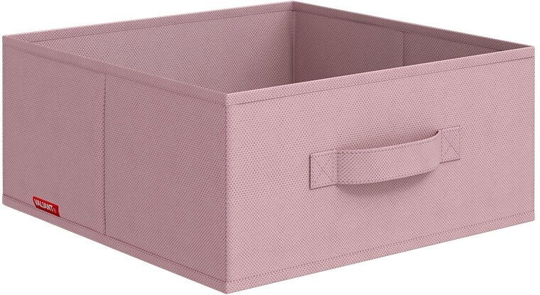 Коробка для хранения, без крышки, набор 4 шт, 31*31*15 см, BOTANIC LILAC - фотография № 4