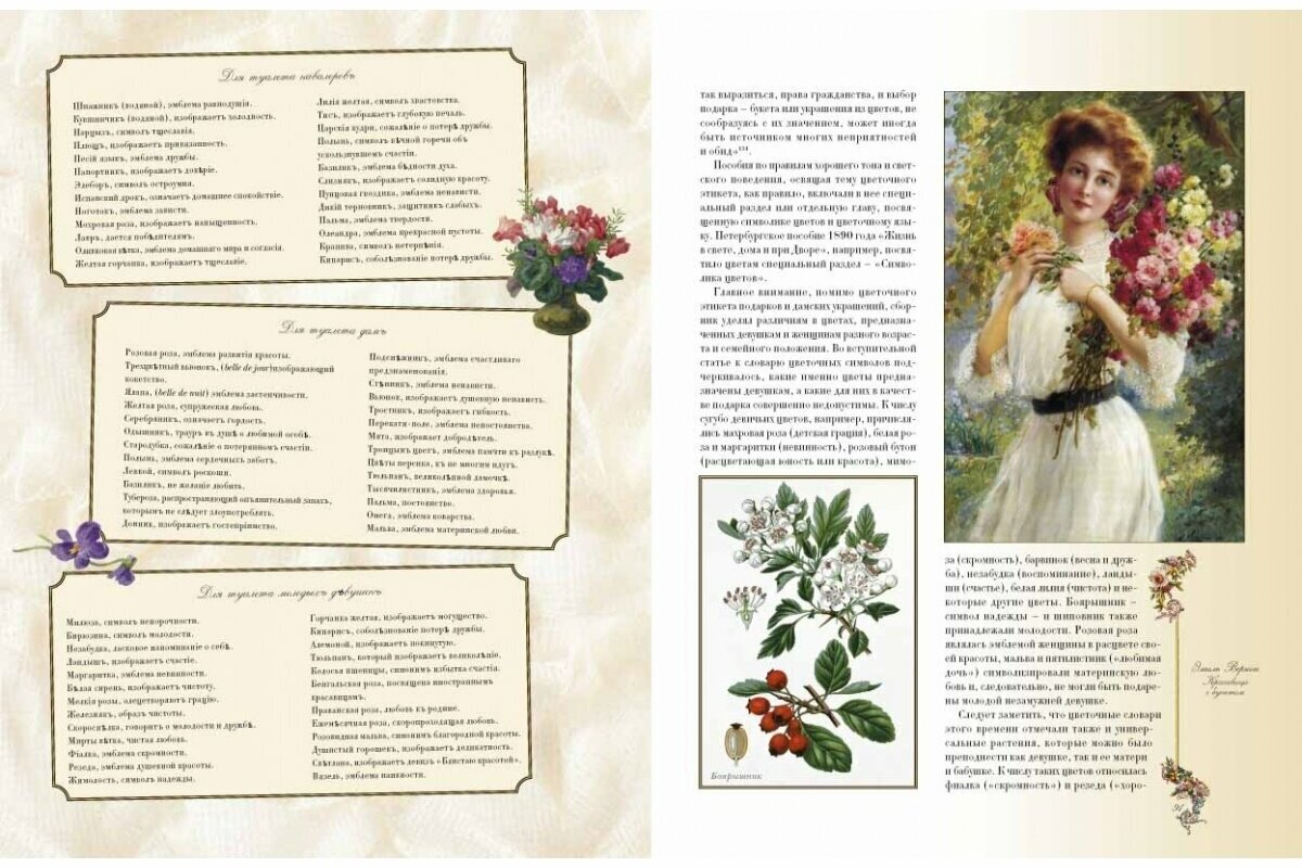 Старинный цветочный этикет: цветочные традиции и цветочный этикет - фото №10