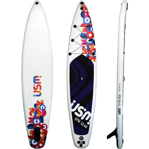 фото Sup-доска strength usm 12.6 sport paint/384х76х15 см/ 12.6 ft х30х6 дюймов /двухслойная /для серфинга sup board usm company