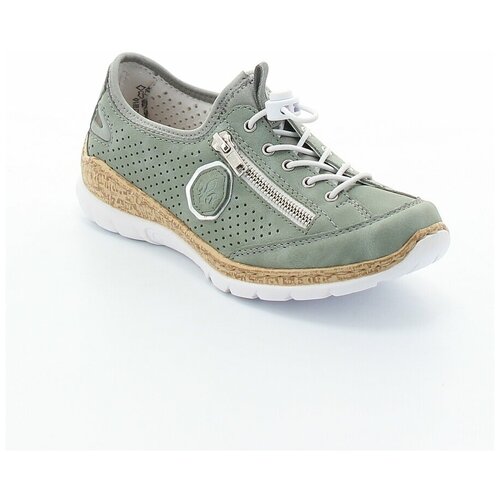 фото Кроссовки женские лето rieker артикул n42v1-52 размер 39