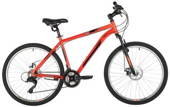 Горный (MTB) велосипед Foxx Atlantic D 26 (2021) оранжевый 18" (требует финальной сборки)