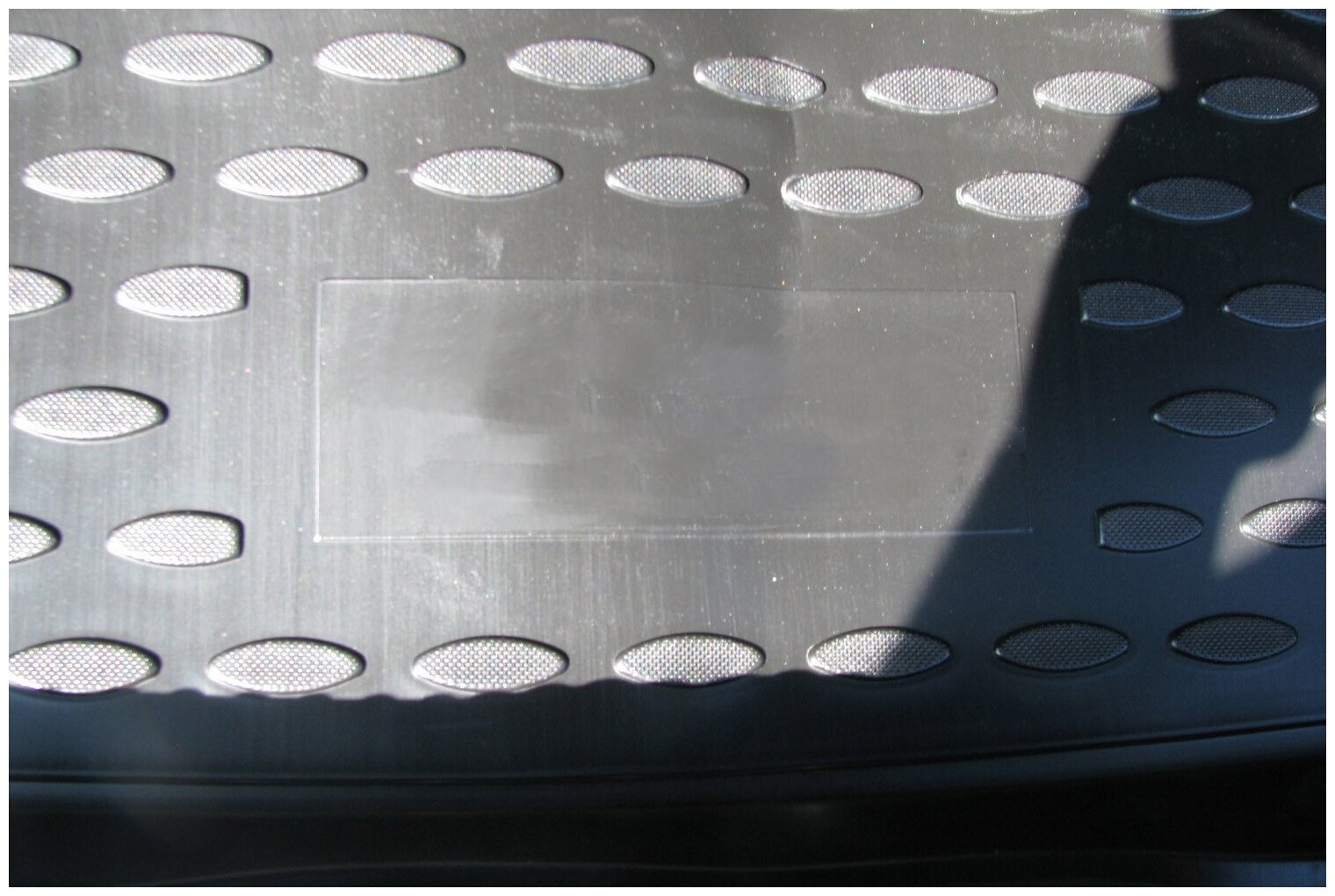 Коврик багажника Element VW Golf VI полиуретановый черный - фото №7